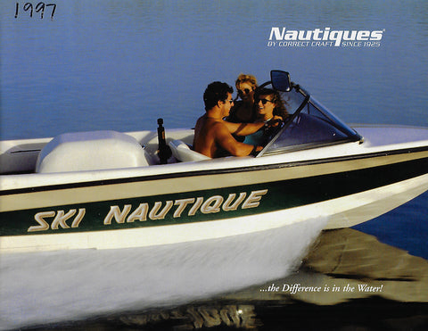 Correct Craft Ski Nautique Brochure