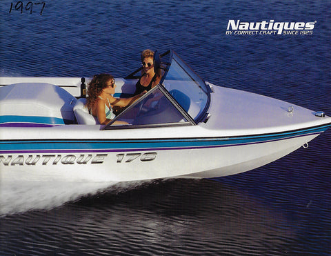 Correct Craft Ski Nautique 176 Brochure