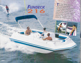 Hurricane 1996 Deck Boat Brochure