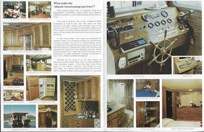 Master Fabricators Houseboat Brochure