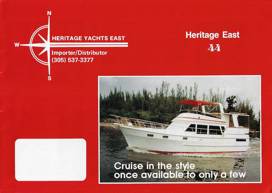 Heritage East 44 Brochure