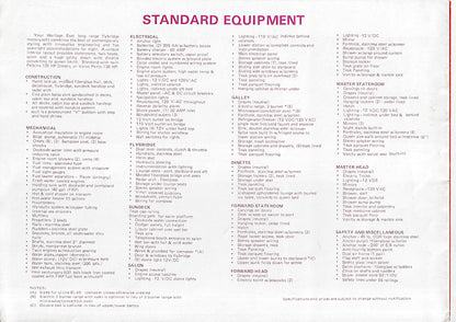 Heritage East 44 Brochure