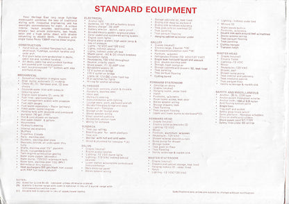 Heritage East 36 Brochure