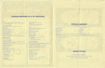 CT 35 Traditional Brochure