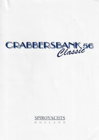 Crabbersbank 56 Classic Brochure