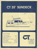 CT 35 Sundeck Brochure