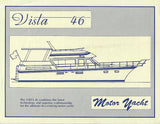 Vista 46 Motoryacht Specification Brochure