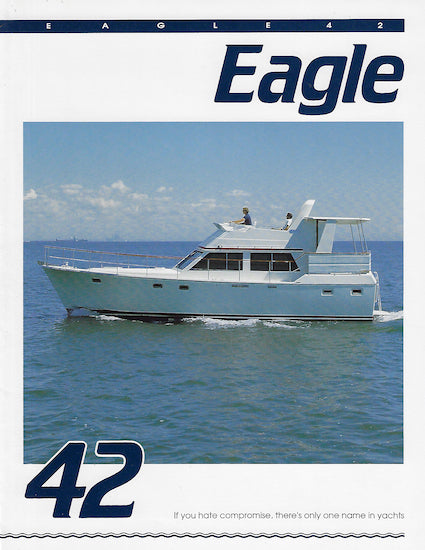Eagle 42 Motor Yacht Brochure