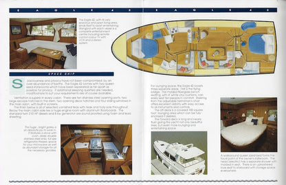 Eagle 42 Motor Yacht Brochure