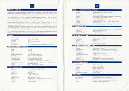 Crabbersbank 56 Classic Specification Brochure