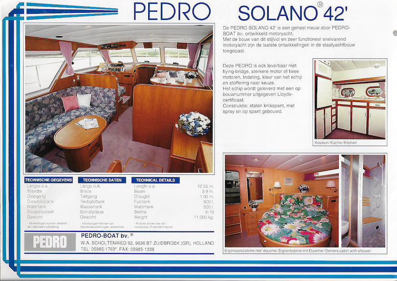 Pedro Solando 42 Brochure