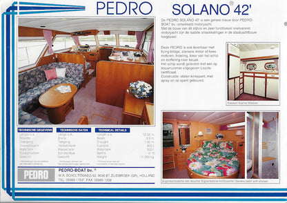 Pedro Solando 42 Brochure