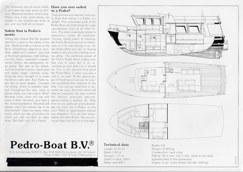 Pedro-Bora 41 Brochure