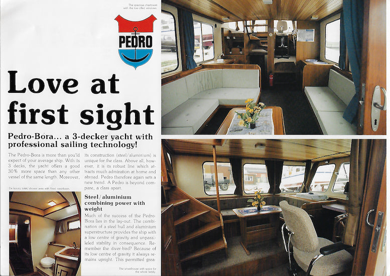 Pedro-Bora 41 Brochure