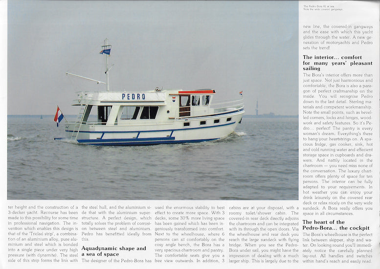Pedro-Bora 41 Brochure