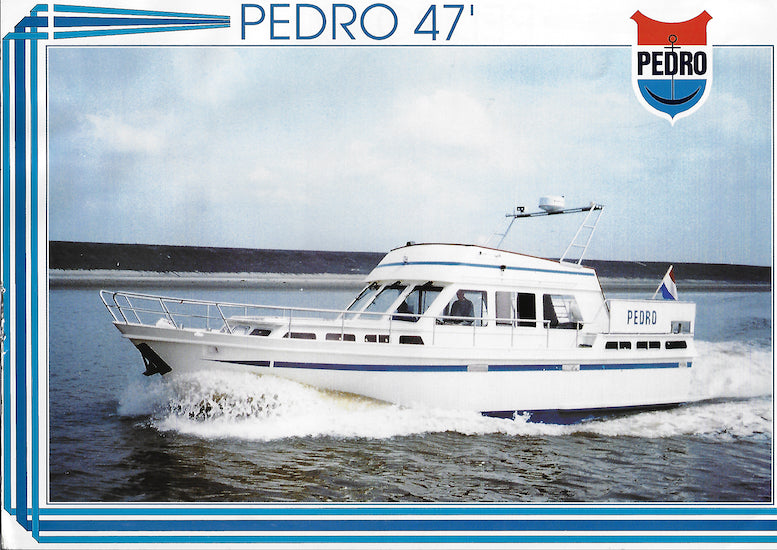 Pedro 47 Brochure