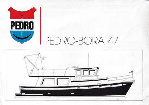Pedro-Bora 47 Specification Brochure