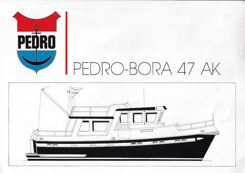 Pedro-Bora 47 AK Specification Brochure