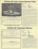 Performer Brochure