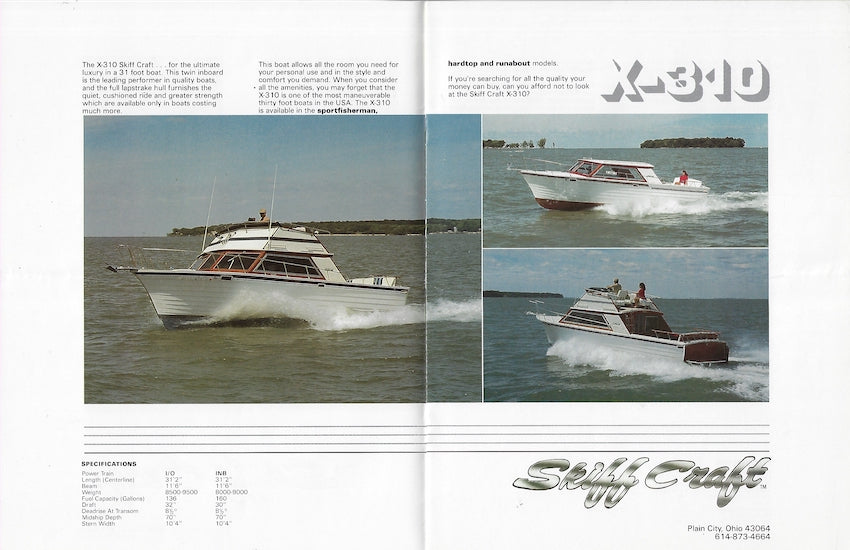 Skiff Craft Brochure