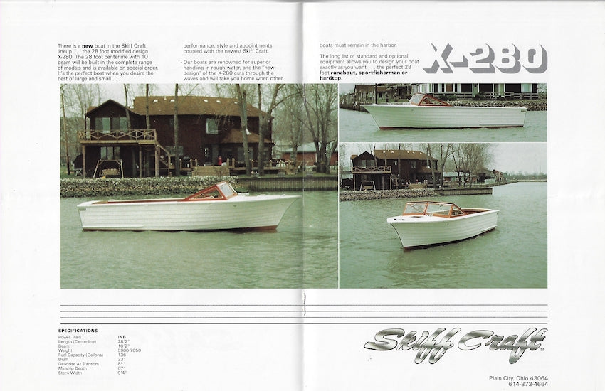 Skiff Craft Brochure