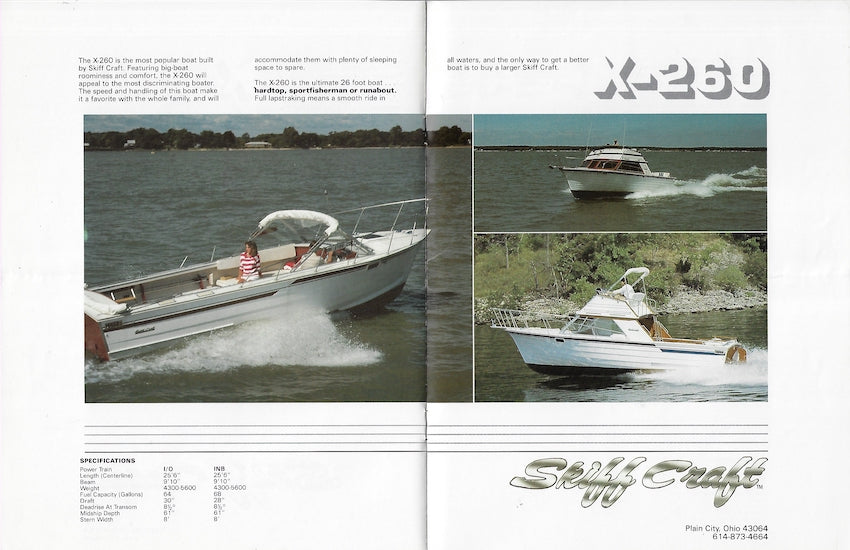 Skiff Craft Brochure