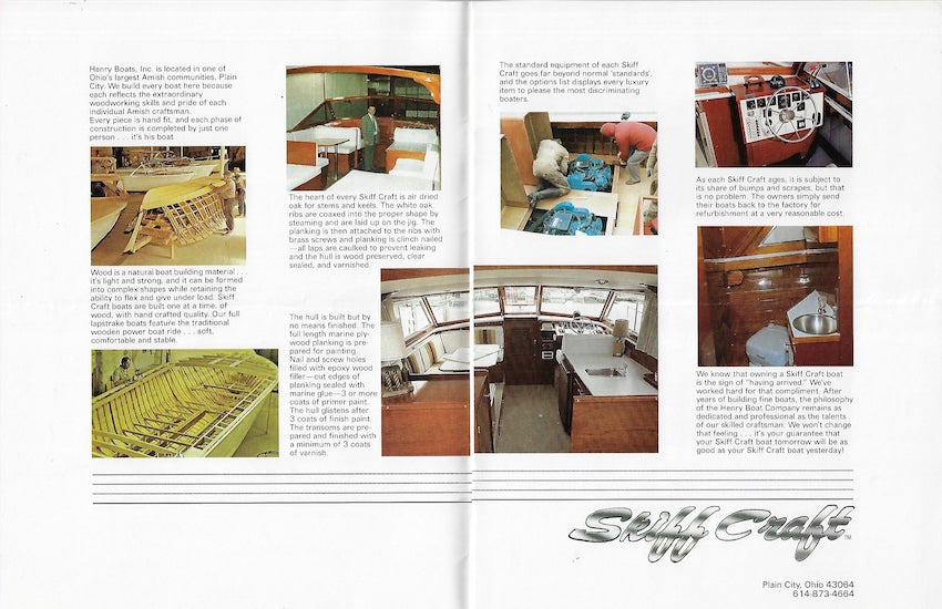 Skiff Craft Brochure
