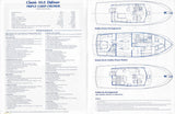 DeFever 48.8 Triple Cabin Cruiser Specification Brochure