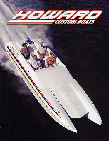Howard Custom Boats Brochure