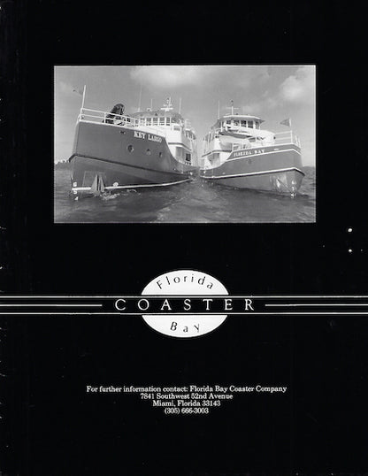 Florida Bay Coaster Brochure