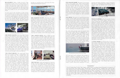 Florida Bay Coaster Brochure