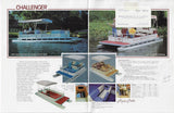 Sanpan 1983 Pontoon Brochure