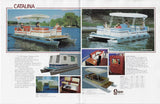 Sanpan 1983 Pontoon Brochure