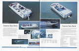 Hurricane 1984 Deck Boat Brochure