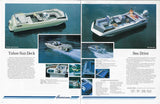 Hurricane 1984 Deck Boat Brochure