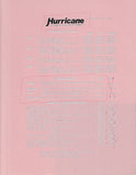 Hurricane 1984 Deck Boat Brochure