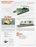 Sanpan 1979 Pontoon Brochure