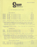 Sanpan 1980 Pontoon Brochure