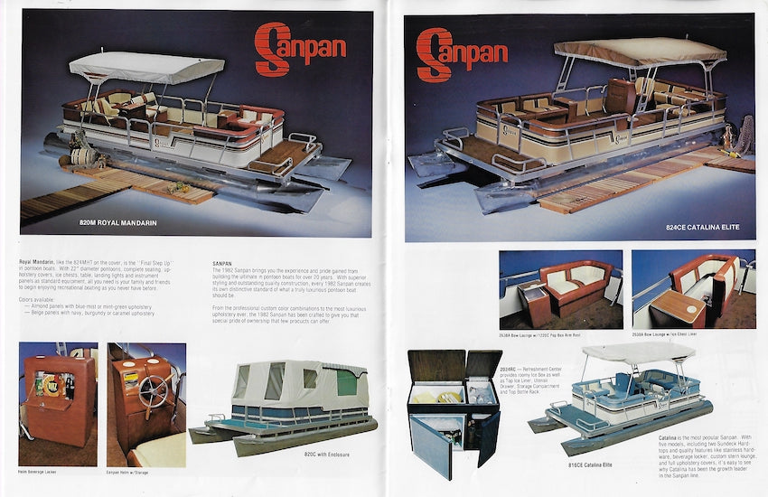 Godfrey 1982 Pontoon Brochure
