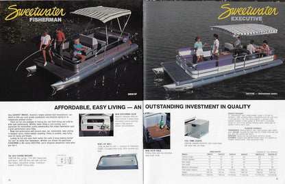 Godfrey 1987 Pontoon Brochure
