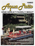 Aqua Patio 1980 Pontoon Brochure