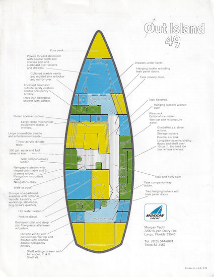 Morgan Out Island 49 Brochure