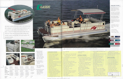 Harris 1997 FloteBote & FloteDek Brochure