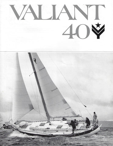 Valiant 40 Brochure