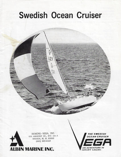 Albin 27 Vega Brochure