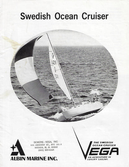 Albin 27 Vega Brochure