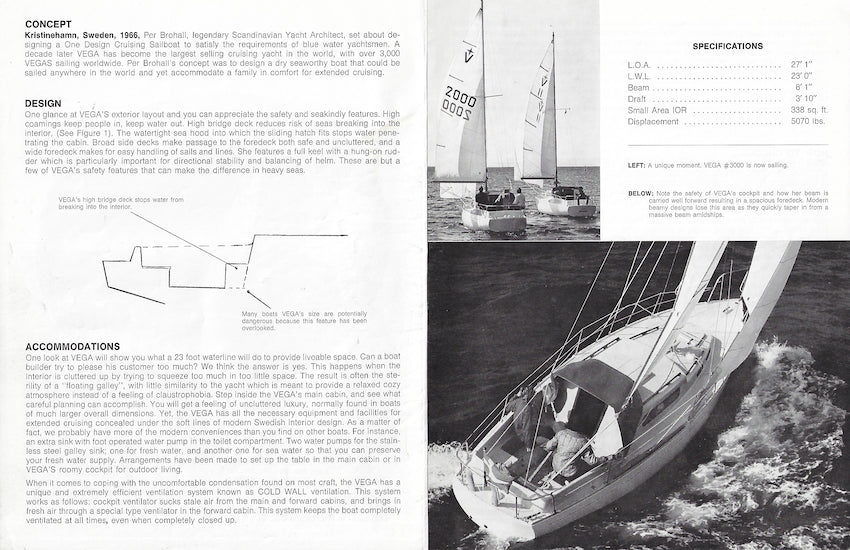 Albin 27 Vega Brochure