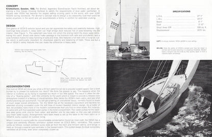 Albin 27 Vega Brochure