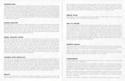 Albin 27 Vega Brochure