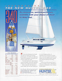 Hunter 340 Brochure